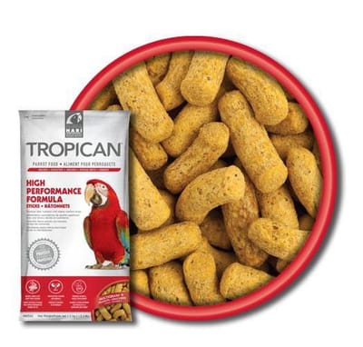 Hari Tropican High Performance 1,5 kg - papegaaienvoer - vogelvoer - papegaaien voer -
