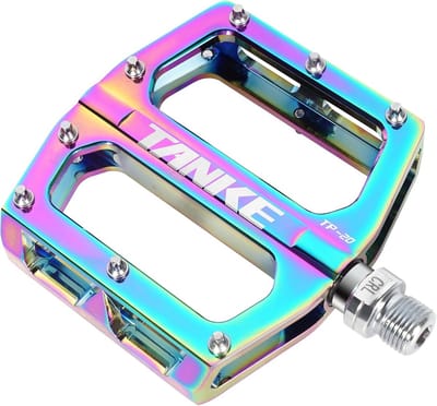 Lichtgewicht Fiets Pedalen Aluminium Fietsen Platte Pedalen met Anti-Slip Noppen voor Mountainbike