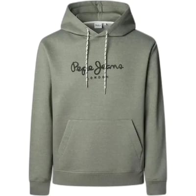 Pepe Jeans Macbeth Melange Hoodie Groen XL Man