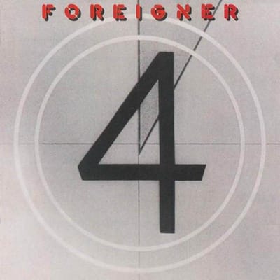 LP Plaat FOREIGNER - 4 MOVLP764 Music On Vinyl, 2013 Europa Rock gray