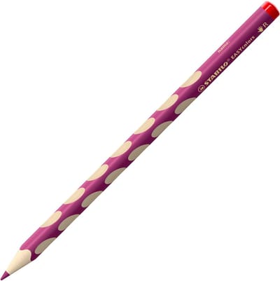STABILO EASYcolors - Ergonomisch Kleurpotlood - Rechtshandig - Extra Dikke 4.2 mm Kern - Roze rood