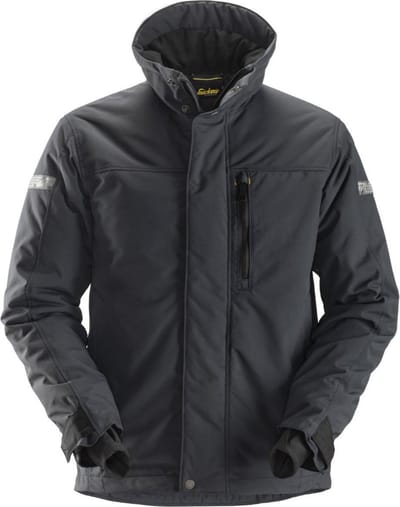 Snickers 37.5® Isolerend Jack - AllroundWork - 1100 - Staalgrijs - maat S