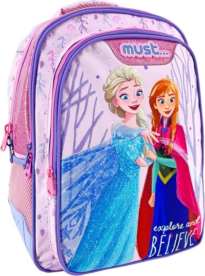 Disney Frozen Rugzak, Explore and Believe - 43 x 32 x 18 cm - Polyester
