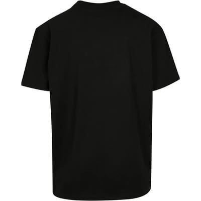 Mister Tee - Nasa Moon Oversize Heren T-shirt - XS - Zwart