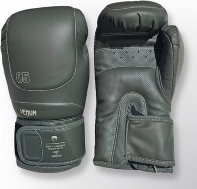 Venum Impact Evo Bokshandschoenen Earth Khaki - 10 OZ