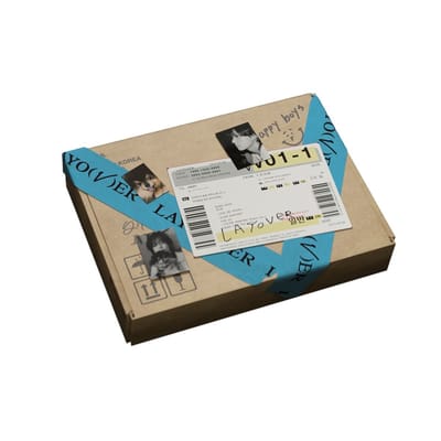 V - V 'Layover' 2 (CD) (Version 2)