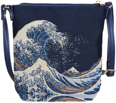 Elegant smal tasje - Crossbody bag - Great Wave Off Kanagawa - Katsushika Hokusai