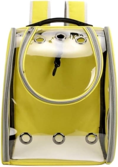 Dierentransport Rugzak - Reisdrager Huisdier - Veilige Reizen - Ademend Ontwerp - 40x21x31cm - A
