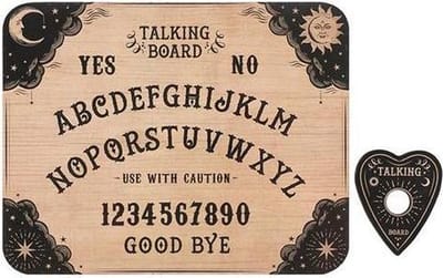 Something Different - Classic Style Ouija bord - Multicolours
