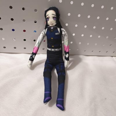 Demon Slayer Akaza Beweegbare Pluche Pop Ingebouwd Draad Gevulde Figuur Oneindig Kasteel Mugen Trein Verzamelobject Leuk Speelgoed Voor Anime Fans