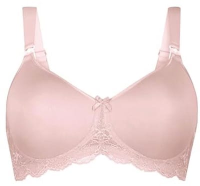 Roze voedingsbeha 85D met comfortabele pasvorm