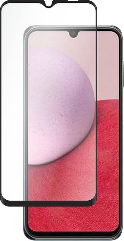 Bigben Connected, Screenprotector geschikt voor Samsung Galaxy A14 - Oleophobic (incl. SmartFrame), Transparant