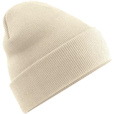 Beechfield Originele Polylana muts met manchet (Havermout)