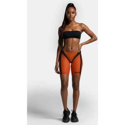 Arena W Trijammer Tri Poly C Orange,black Maat: XXS | Badpakken Outlet | Dames | Oranje