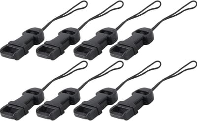 Set van 8 Snelkoppelingsclips voor Camera's en Accessoires