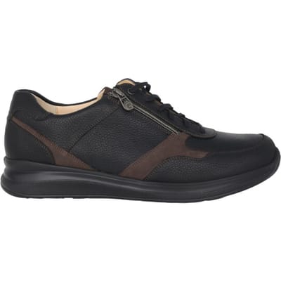 Ganter Harald - heren sneaker - Bruin - maat 39 (EU) 6 (UK)