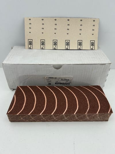 44 Rhodius schuurvellen 95 x 230mm Korrel 80