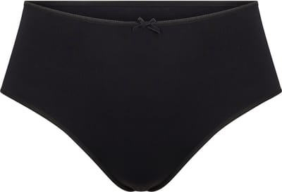 RJ Bodywear - Pure Color - Dames Maxi String - Zwart - XL