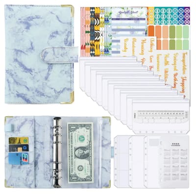 Budget Planner met Geldmapjes - Budget Binder - Huishoudboekje - Spaarmap