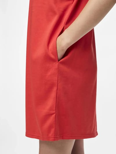Pieces Sweat Dress - Loungewear Dress - Slaapshirt - Katoenen nachthemd - Blauw / S