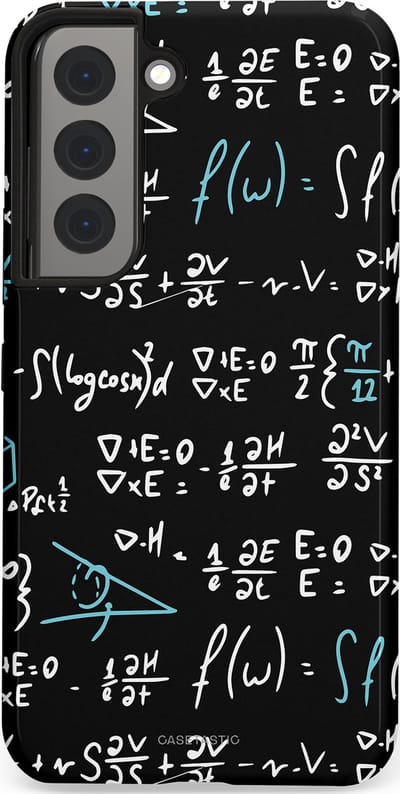 Casetastic Hoesje Geschikt voor Samsung S22 - Stijlvolle Beschermende Duo-layer Case - Formule Finesse