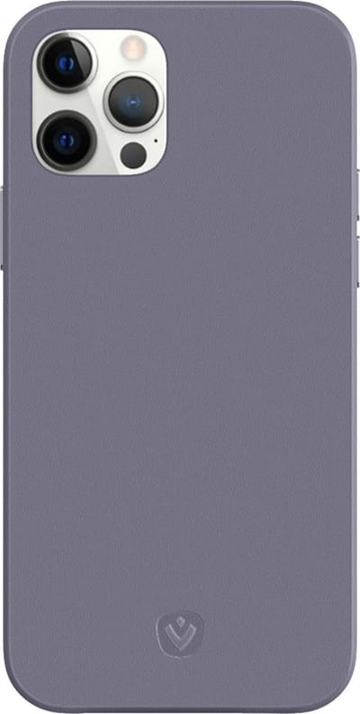Valenta - Back Cover Snap Luxe - Paars - iPhone 12 - 12 Pro