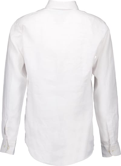 Eton - Overhemd Wit Eton Lange Mouw Overhemd Wit 100004420 00