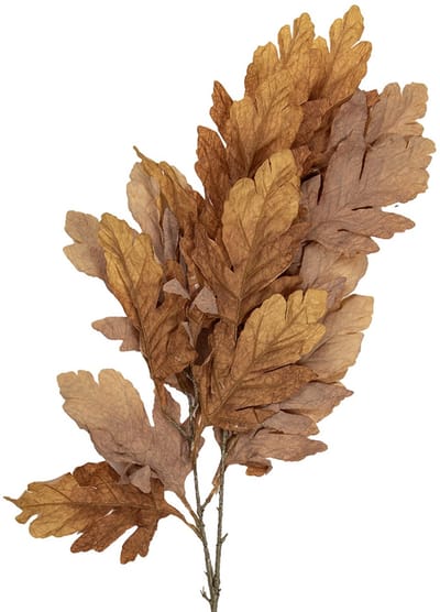 Clayre & Eef Kunstbloem 104 cm Geel Kunststof