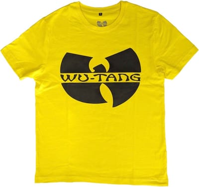 WuTang Clan - Logo Heren T-shirt - S - Geel