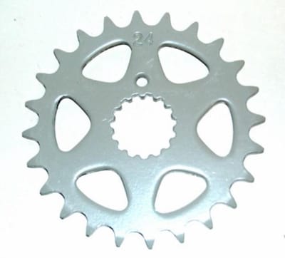 voortandwiel 24T tomos A3 / tomos A35 / tomos Flexer XL / tomos Flexer EX