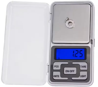 Compacte precisieweegschaal - Mini weegschaal - In doosje - tot 200Gram - 0.01gram - Digitale Keukenweegschaal - tot 200 gram - CHPN