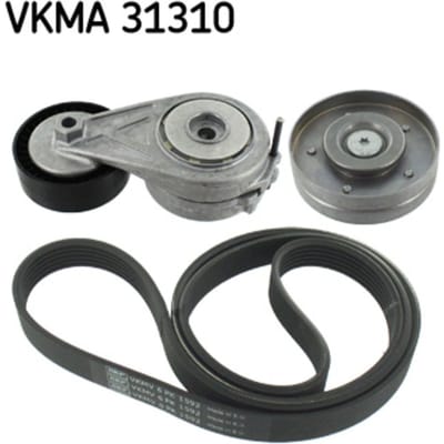 Poly V-riemset (met poelies) SKF VKMA 31310