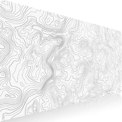XXL Muismat - Groot Bureaumat - Comfortabel Werken - Glad Oppervlak - 120x60cm