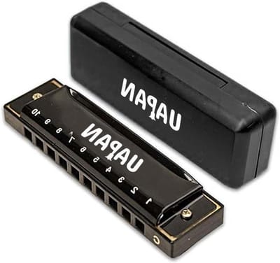 Mondorgel - Mondharmonica - Muziek Maken - 10 Gaten 20 Tonen - 10 gaten - Zilver