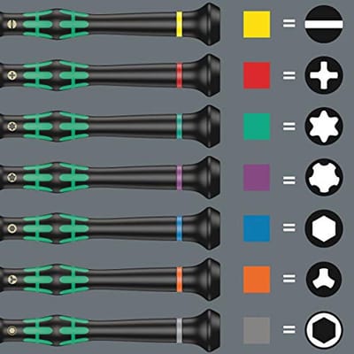 Elektronische Sleufschroevendraaier 0,40 x 2 x 40 mm - Precisie en Comfort