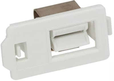 Sluiting snapsluiting + veer geschikt voor Whirlpool Bauknecht wasdroger TRA 4350-4470-4960-AWZ131 481227138462