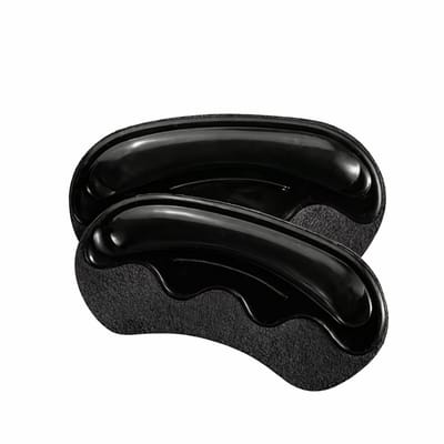 @ Lu’s Today® – Basic Daily Essentials – Hielkussentjes – Zelfklevende Hielgrips – Anti‑Slip – Anti‑Blaar – Schoenverkleiners – Zwart