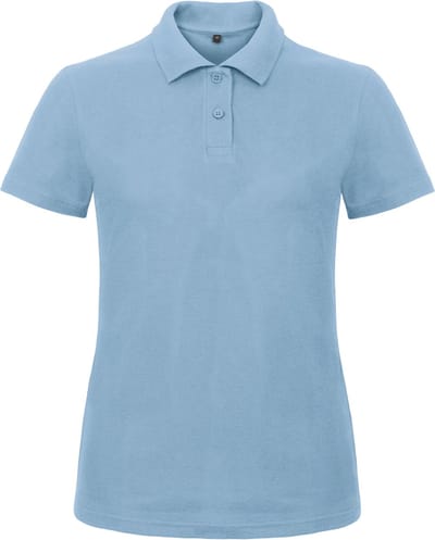 B&C Id.001 Ladies' Polo Shirt CGPWI11 - light blue - L