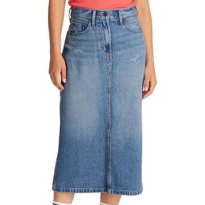 Midi-rokken Tommy Hilfiger Claire