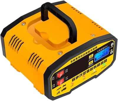 Auto Acculader - Druppellader Onderhouder - Accu Reparatie - Digitale Puls Technologie - 12V 24V - Zwart