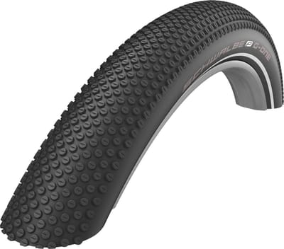 Schwalbe G-One Allround RaceGuard vouwband 27,5 x 2,80" / 70-584 mm - Zwart