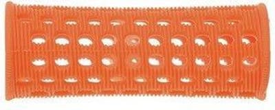 Sibel Formlockkruller oranje lang + naalden 23mm