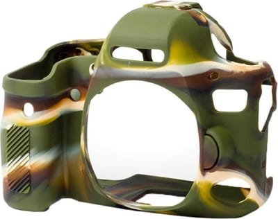 EasyCover Body Cover For Canon 6D MkII Camouflage