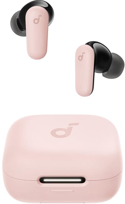 soundcore P30i by Anker Noise Cancelling Earbuds - Slimme noise cancelling - Krachtige bas - 45 uur speeltijd - 2-in-1 houder - IP54 - Draadloze oordopjes - Bluetooth 5.4 - App-bediening TD