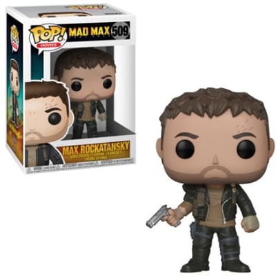 Funko Pop! Mad Max Fury Road Max Rockatansky - #509 Verzamelfiguur