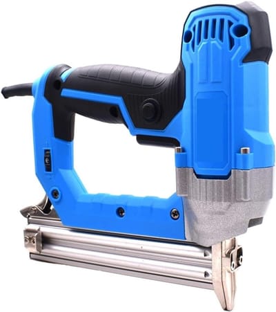 Elektrisch Nietpistool - Tacker Tool - Meubel Maken - Laag Werkgeluid - 33 x 30 x 10 cm - F30
