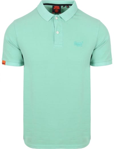 Superdry VINT DESTROY POLO Heren Poloshirt