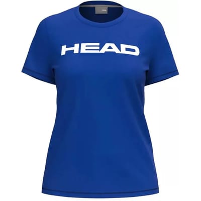 Tennisshirt HEAD Women Club Original Tee Royal-M
