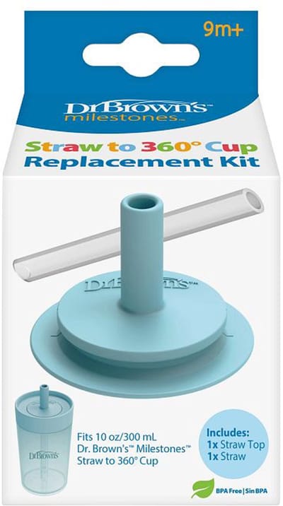 Dr. Brown’s Straw to 360° Cup Replacement Kit