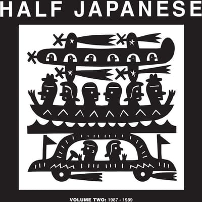 Half Japanese - Volume 2: 1987-1989 (3 LP)